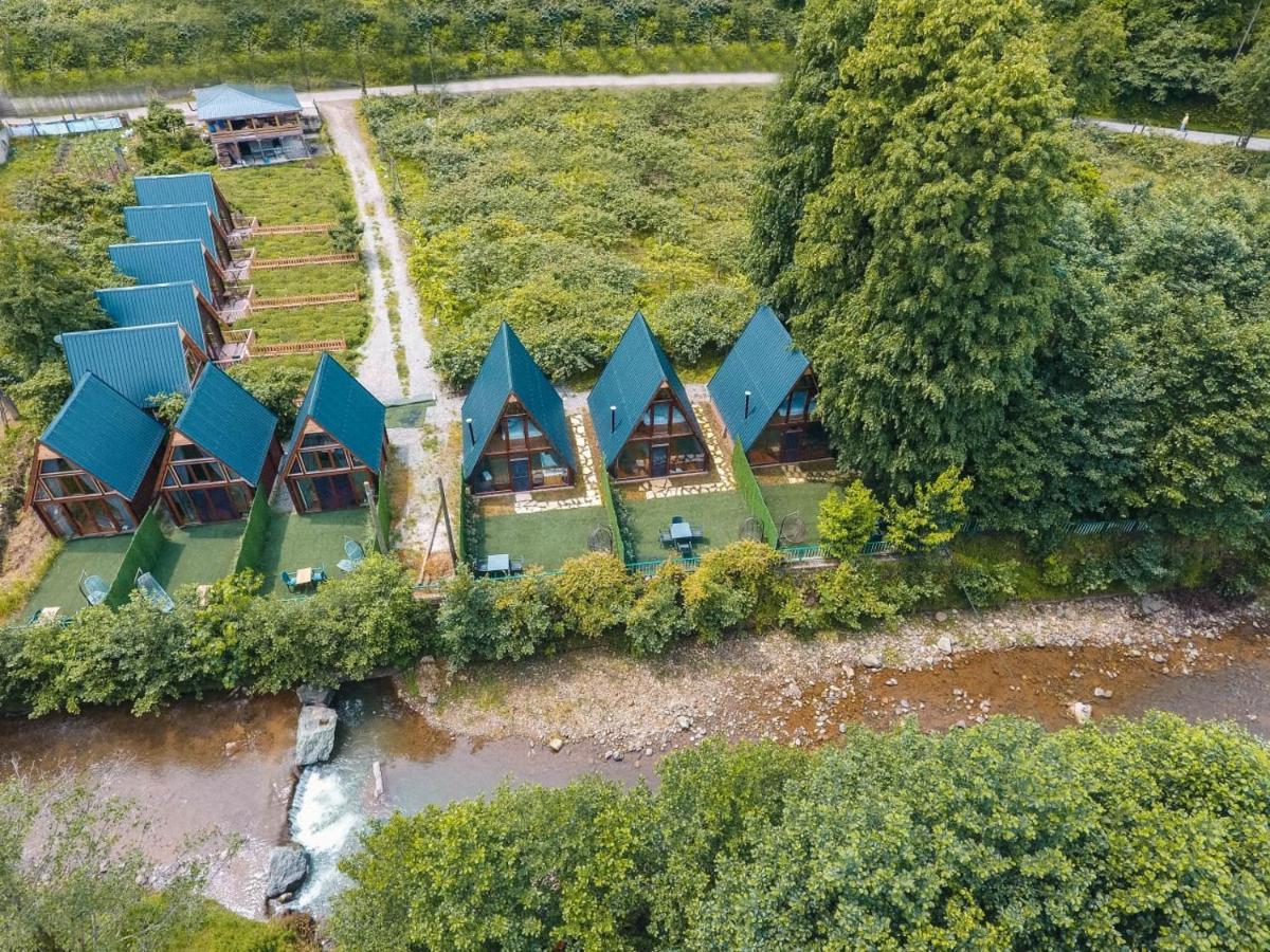Oce Bungalow Ardesen Bagian luar foto