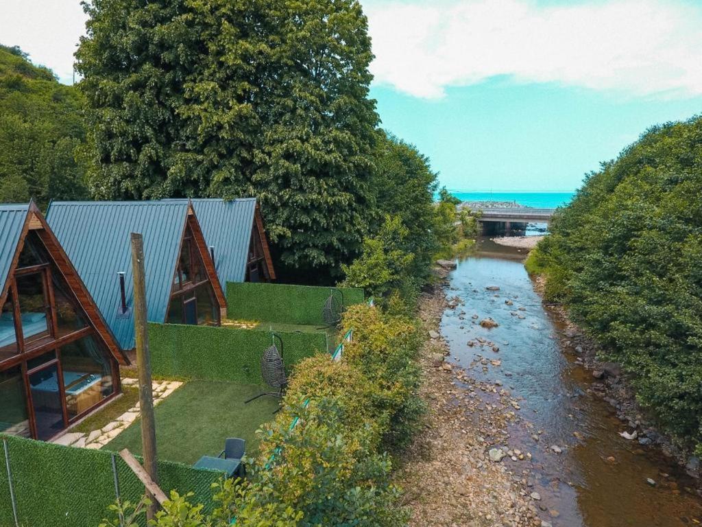 Oce Bungalow Ardesen Bagian luar foto