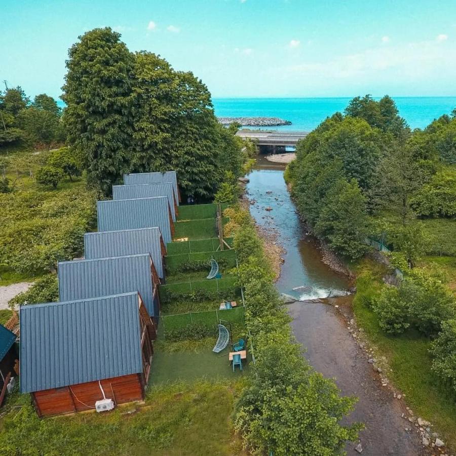 Oce Bungalow Ardesen Bagian luar foto